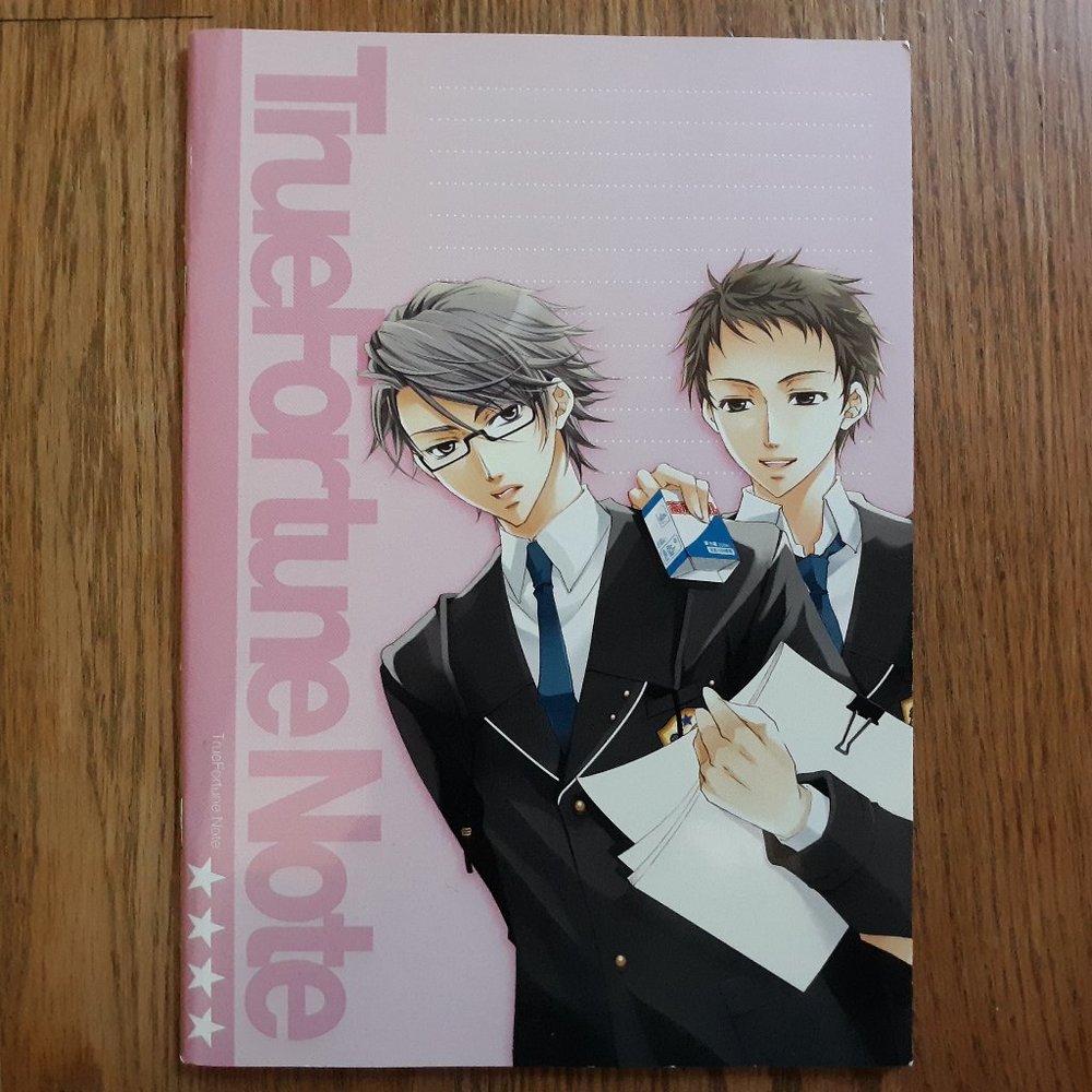 True Fortune Boys Love/Shonen Ai Notebook